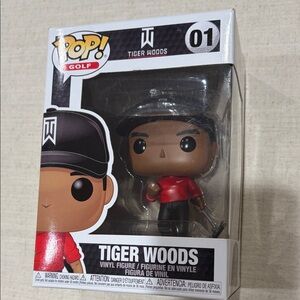 Funko POP Tiger Woods 01